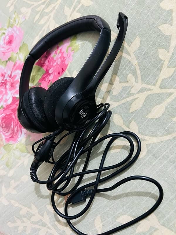 Logitech H390 USB Headset 2