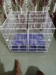 2 portion cage