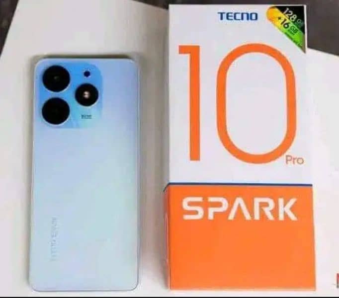 tecno spark 10 pro 1