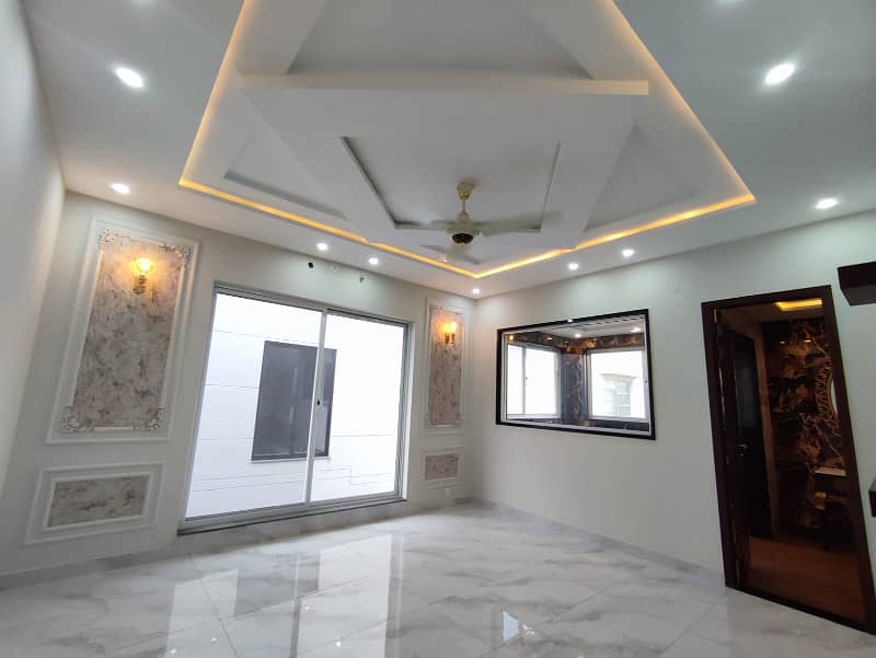 defence raya  1 KANAL LUXURY BRAND NEW HOUSE FOR SALE IN BAHRIA TOWN LAHORE (100% ORIGINAL AD) 14