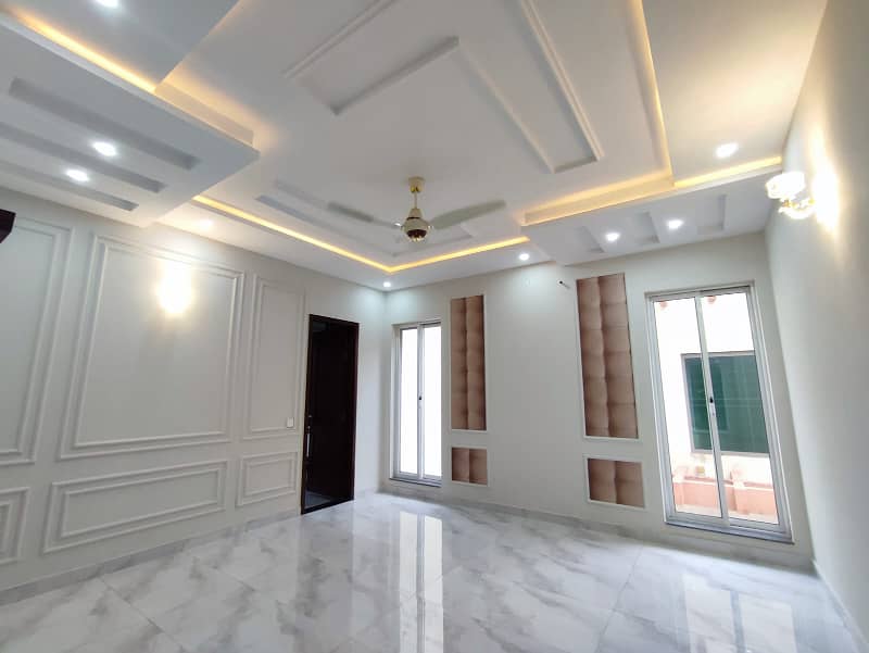 defence raya  1 KANAL LUXURY BRAND NEW HOUSE FOR SALE IN BAHRIA TOWN LAHORE (100% ORIGINAL AD) 23