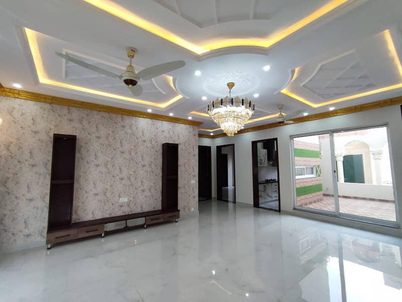 defence raya  1 KANAL LUXURY BRAND NEW HOUSE FOR SALE IN BAHRIA TOWN LAHORE (100% ORIGINAL AD) 26