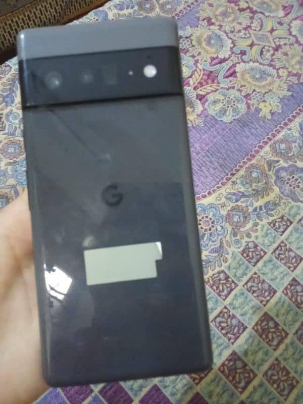 Google pixel 6 pro non pta glass break panel damage other condition ok 7