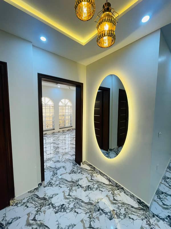 DEFENCE RAYA 5 MARLA BEAUTIFUL BRAND NEW HOUSE FOR SALE IN BAHRIA TOWN LAHORE 8