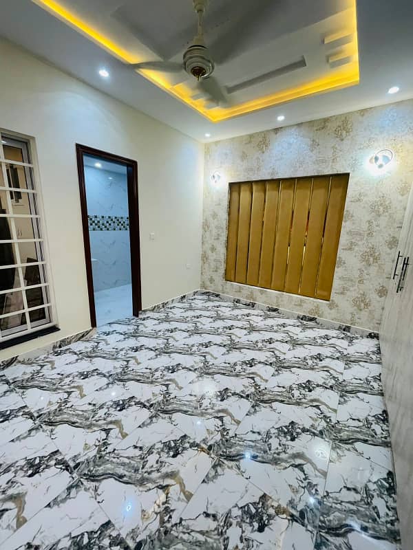 DEFENCE RAYA 5 MARLA BEAUTIFUL BRAND NEW HOUSE FOR SALE IN BAHRIA TOWN LAHORE 10