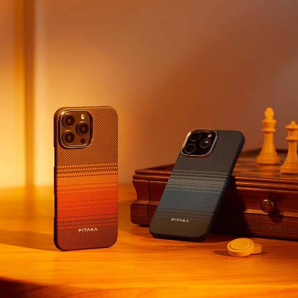 iPhone 16 Pro Max Case | Sunset Moonrise Case 2