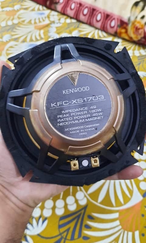 Kenwood KFC XS 1703 Component Car Door Speaker hi res 2