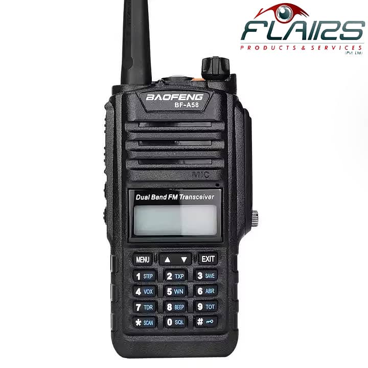 Baofeng BF-A58 Walkie Talkie Waterproof UHF VHF Radio A58 Wireless set 0