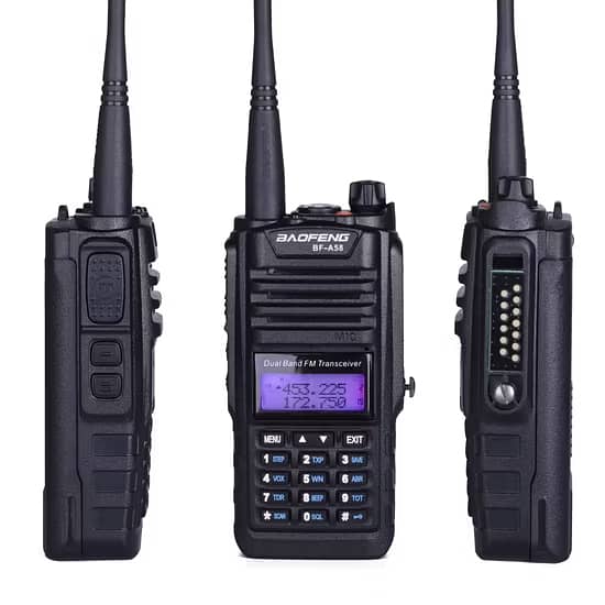 Baofeng BF-A58 Walkie Talkie Waterproof UHF VHF Radio A58 Wireless set 8