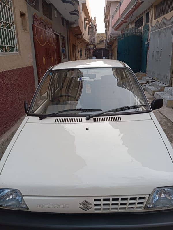 Suzuki Mehran VX 2013 0