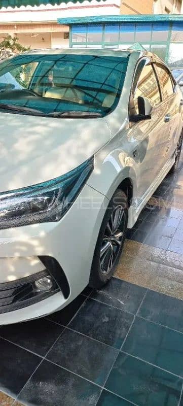 Toyota Altis Grande 2019 3