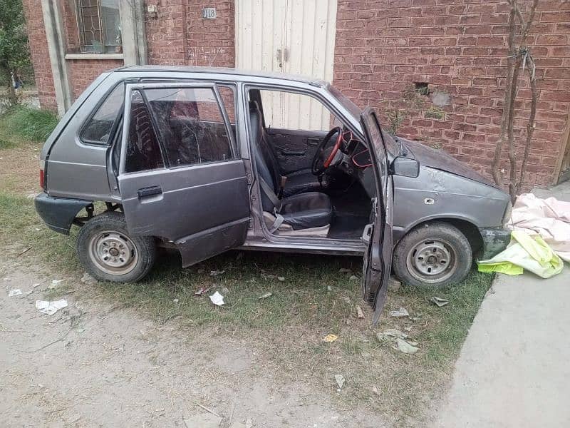 Suzuki Mehran VX 1990 16