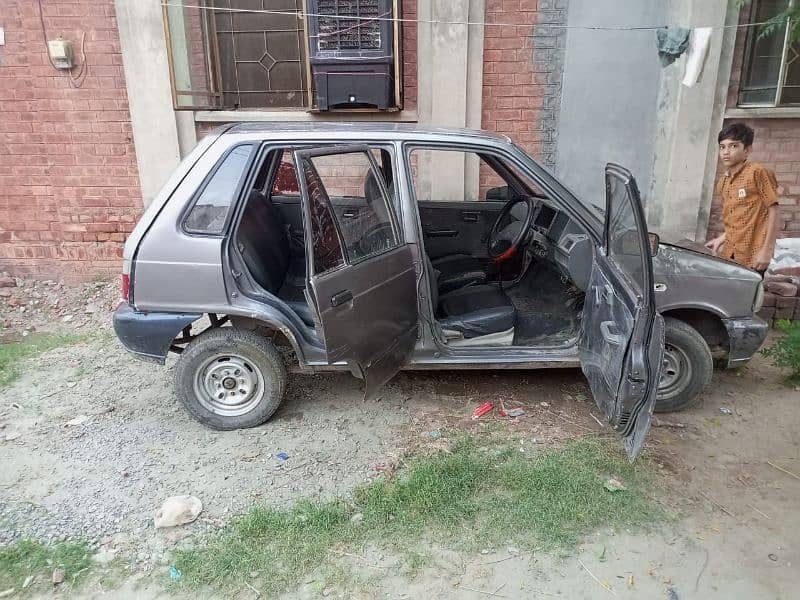 Suzuki Mehran VX 1990 18