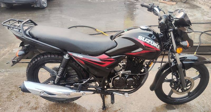 Suzuki GR-150 (2019) Full Perfect & Genuine Condition 1