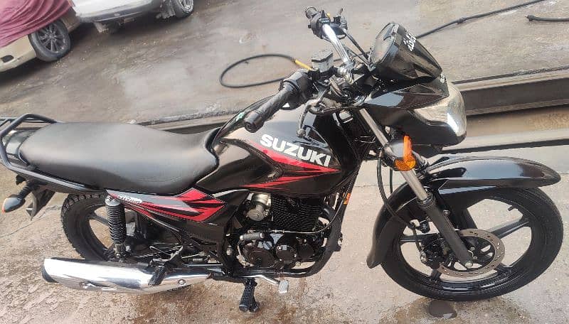 Suzuki GR-150 (2019) Full Perfect & Genuine Condition 4