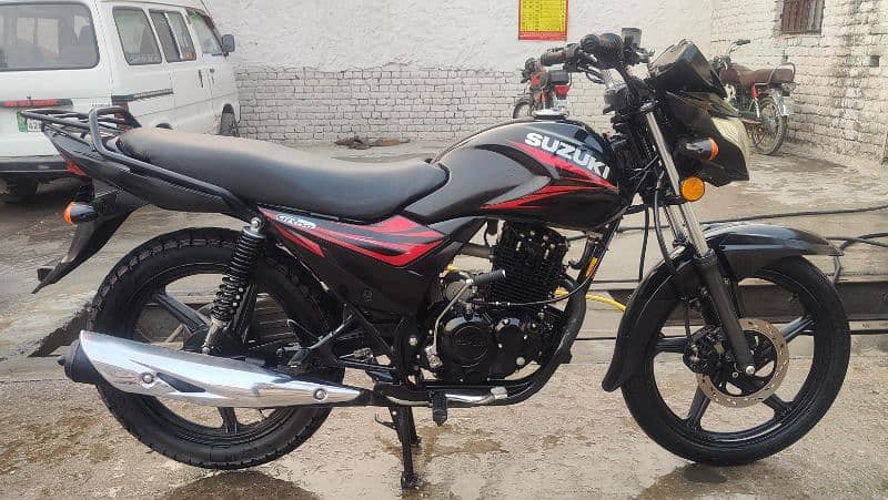 Suzuki GR-150 (2019) Full Perfect & Genuine Condition 8