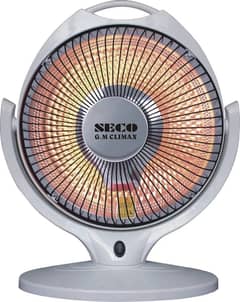 A MAX Sun Halogen Electric Dish Heater - 300/600 Watt