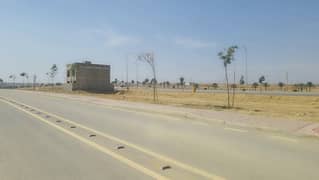 500sq yd Plot at Top Heighted Location of Precicnt-27A at Investor Rates Near Golf and Jinnah Avenue