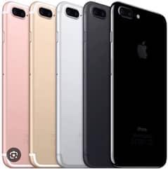 7 plus All original  mobile 128 gb pta approved