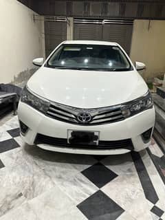 Toyota Corolla GLI 2015 1.3 vvti aitomatic