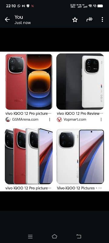 vivo IQOO 12 pro 16+16/1 TB Dual with 120 watt original chrgr cble box 0