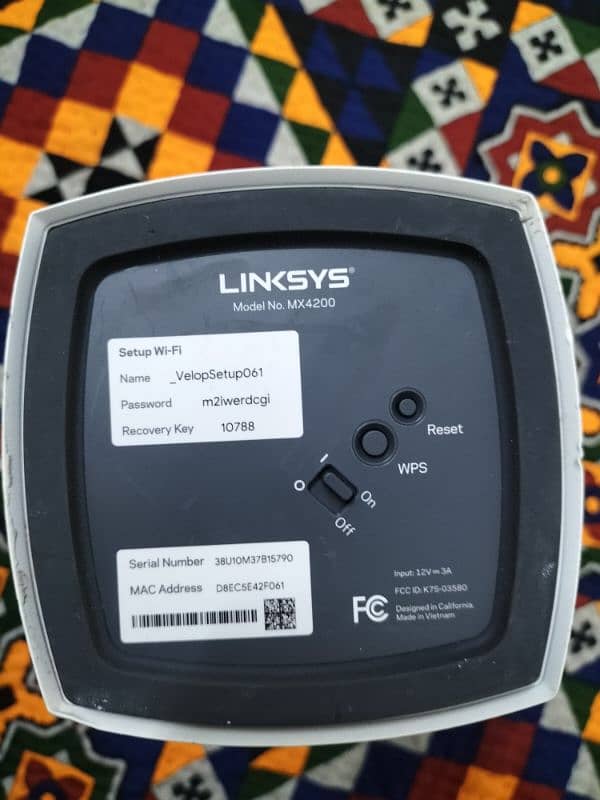 Linksys MX4200 Mesh 0