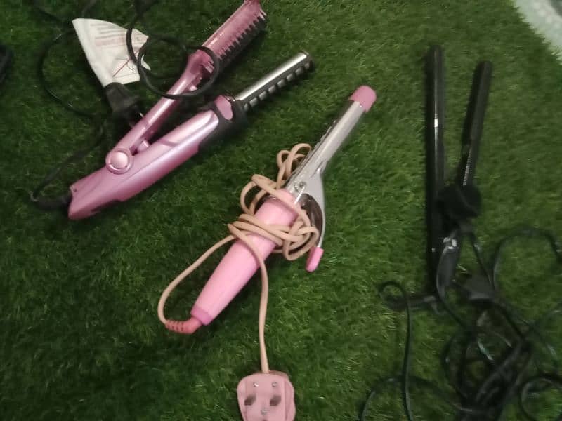 Straightener curler & Styler 3