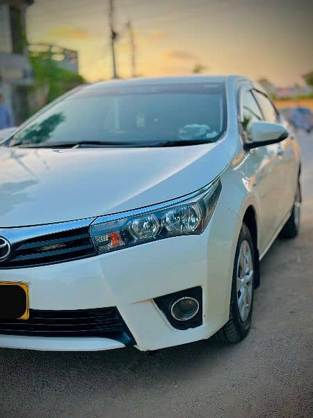 Toyota Corolla GLI 2015 4