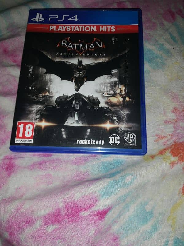 Batman Arkham Knight For Ps4,fat,Slim,Pro and Ps5,fat,slim 0