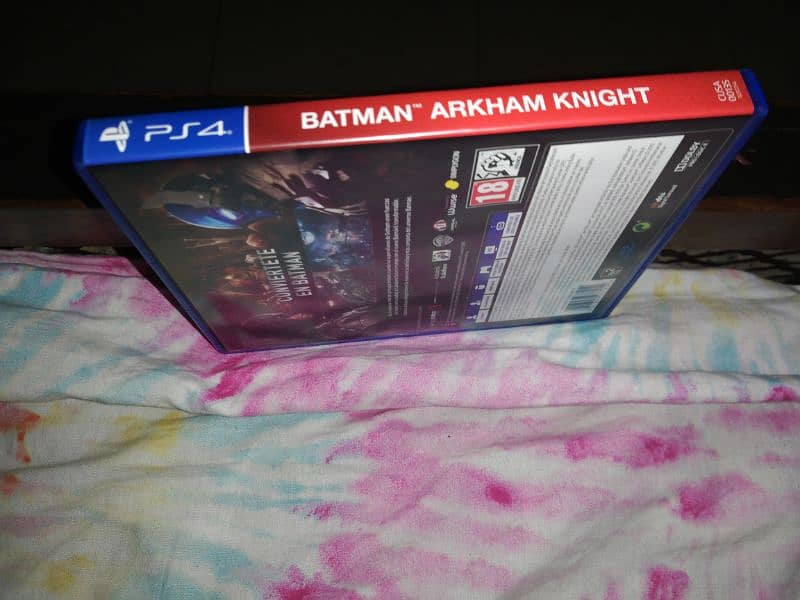 Batman Arkham Knight For Ps4,fat,Slim,Pro and Ps5,fat,slim 1