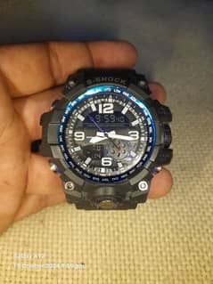 g shock watch casio