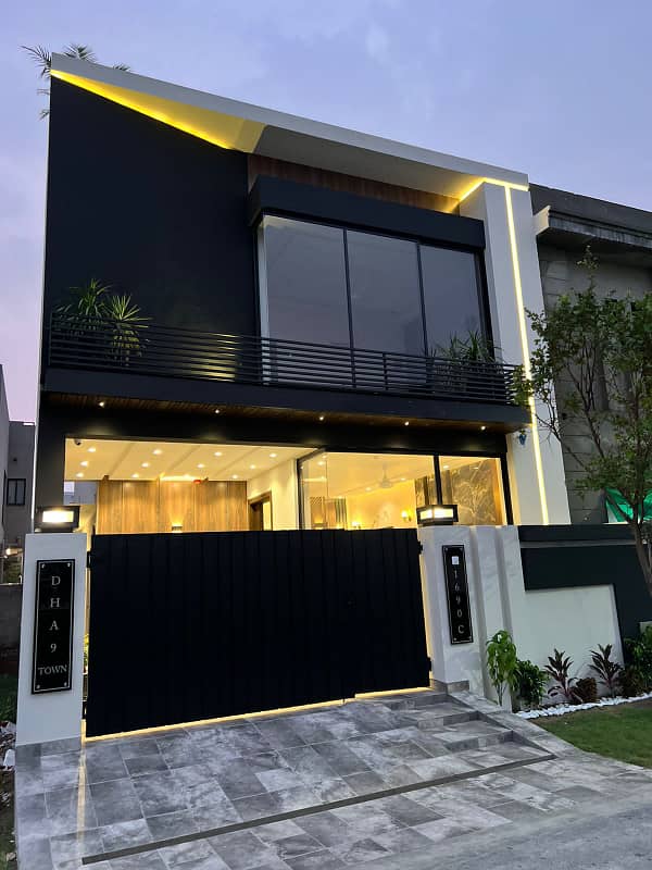 5 Marla Brand New Luxury Villa For Sale Top Location Of DHA 9 Town Lahore 18