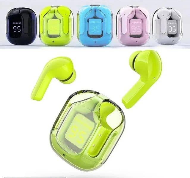 Air 31 Earbuds  with pouch 4