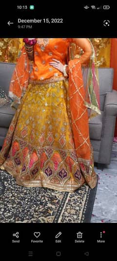 lehenga for Mehandi