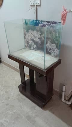 Aquarium with stand for sale