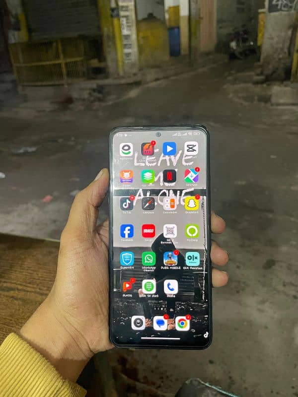 Redmi note 12 8gb 128gb no open no reapir good mobile best pubg 1