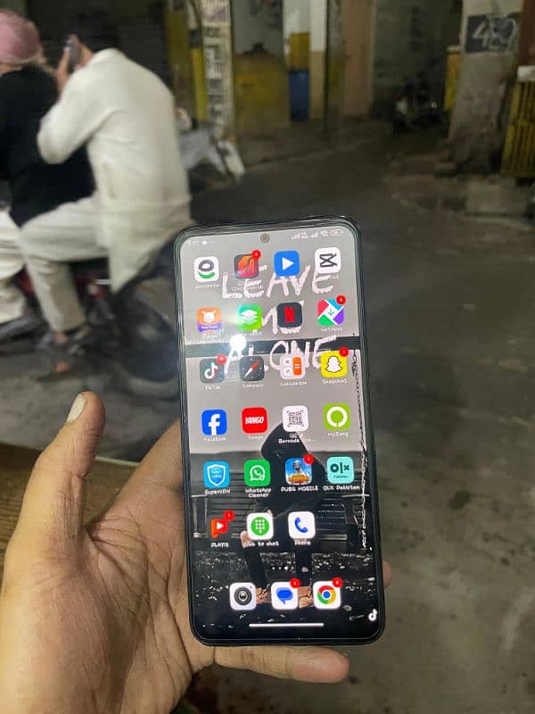 Redmi note 12 8gb 128gb no open no reapir good mobile best pubg 2