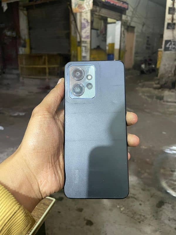 Redmi note 12 8gb 128gb no open no reapir good mobile best pubg 5