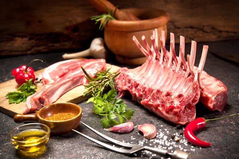 fresh mutton meat available on wholesale 5