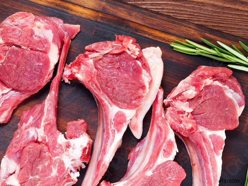 fresh mutton meat available on wholesale 6