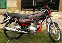 Honda CD 125 Red 10/10