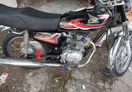 Honda 125 Model 2012