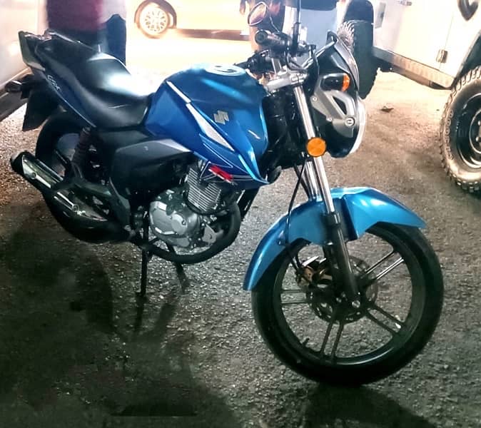 suzuki Gxs 125 is for sale 3