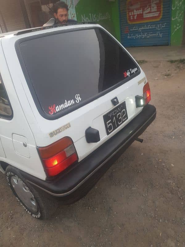 Suzuki Mehran VX 1999 3