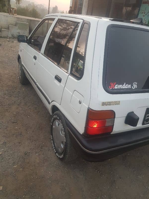 Suzuki Mehran VX 1999 4