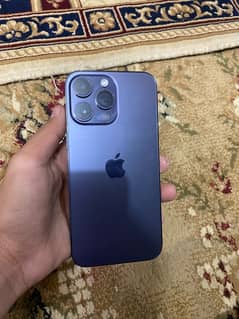 iPhone 14 Pro Max bypass water pack 128 gbbattery 84  purple colour