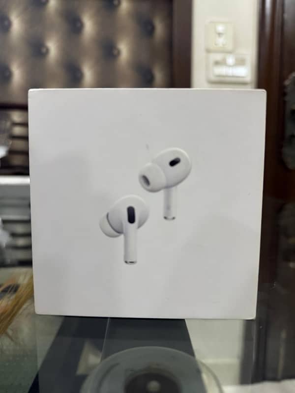 Airpods Pro 2nd Generation UK model 0