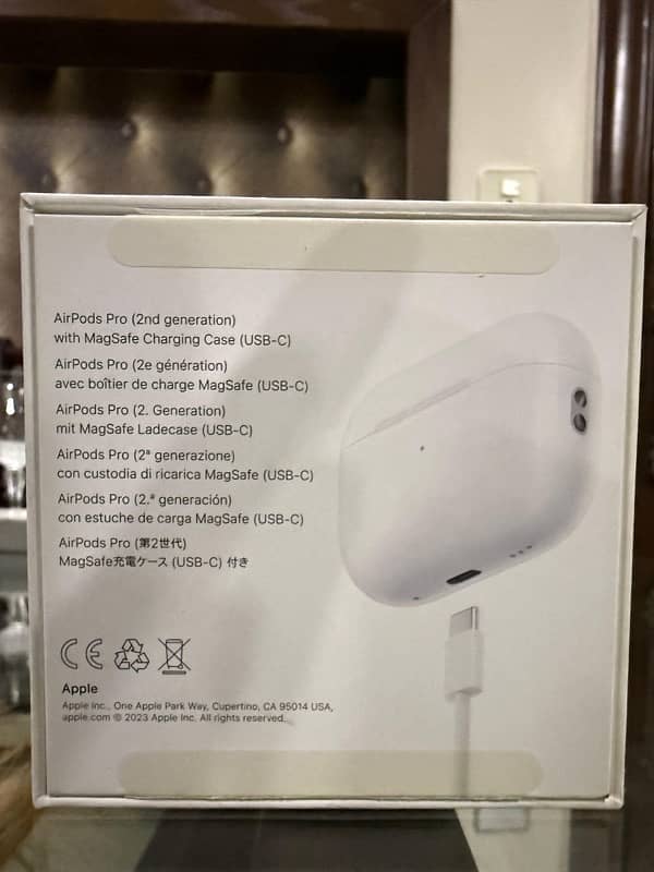 Airpods Pro 2nd Generation UK model 2