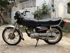 Honda CG125 2019