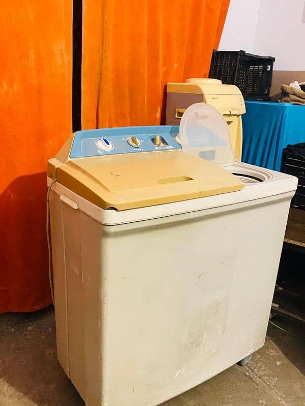 singer SWM-75TT double washing machine with dryer 1